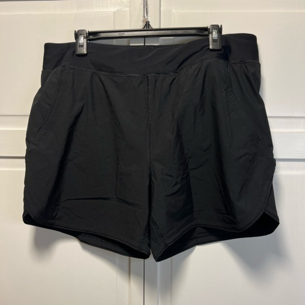 Lands’ End Swim Shorts With Attached Panty Size Women’s 16 Color Black